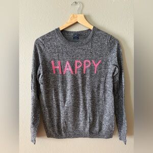 GAP graphic lightweight sweater
